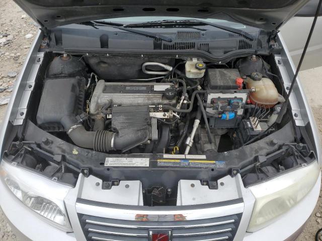 1G8AJ52F85Z148233 - 2005 SATURN ION LEVEL 2 SILVER photo 11