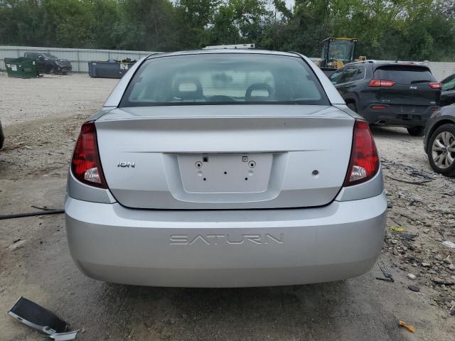 1G8AJ52F85Z148233 - 2005 SATURN ION LEVEL 2 SILVER photo 6