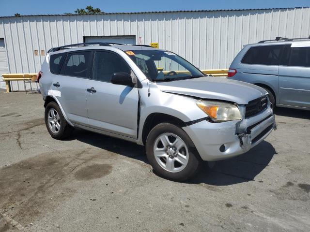 JTMZD33V386053627 - 2008 TOYOTA RAV4 SILVER photo 4