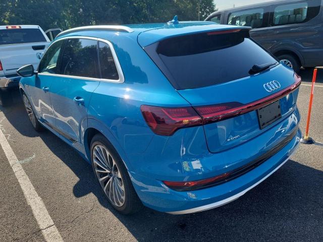 WA1VABGE1KB013096 - 2019 AUDI E-TRON PRESTIGE BLUE photo 3