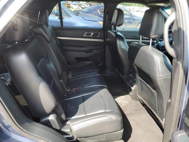 1FM5K7D83KGB03640 - 2019 FORD EXPLORER XLT Niebieski zdjęcie 11