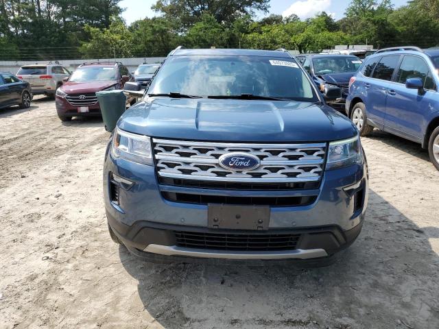 1FM5K7D83KGB03640 - 2019 FORD EXPLORER XLT Niebieski zdjęcie 5