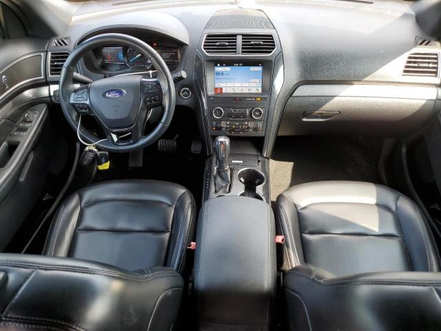 1FM5K7D83KGB03640 - 2019 FORD EXPLORER XLT Niebieski zdjęcie 8