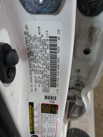 5TELU42N99Z607934 - 2009 TOYOTA TACOMA DOUBLE CAB Biały zdjęcie 14