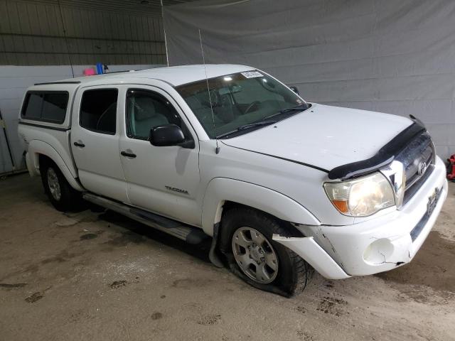 5TELU42N99Z607934 - 2009 TOYOTA TACOMA DOUBLE CAB Biały zdjęcie 4