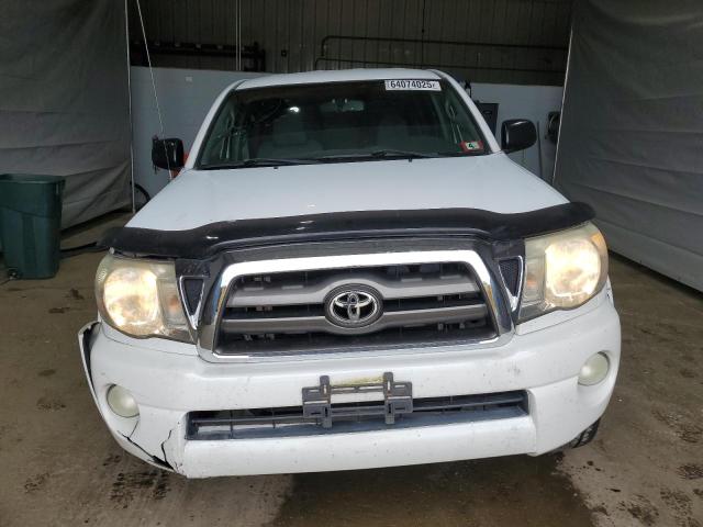 5TELU42N99Z607934 - 2009 TOYOTA TACOMA DOUBLE CAB Biały zdjęcie 5