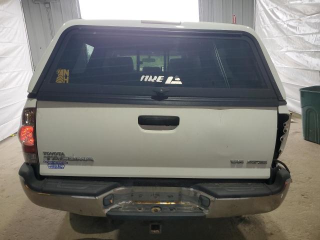 5TELU42N99Z607934 - 2009 TOYOTA TACOMA DOUBLE CAB Biały zdjęcie 6