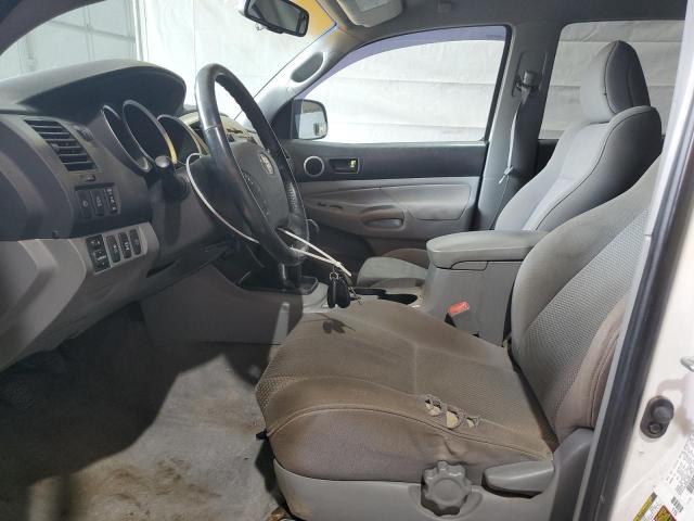 5TELU42N99Z607934 - 2009 TOYOTA TACOMA DOUBLE CAB Biały zdjęcie 7