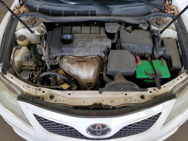 4T1BF3EK8BU602025 - 2011 TOYOTA CAMRY BASE თეთრი ფოტო 11