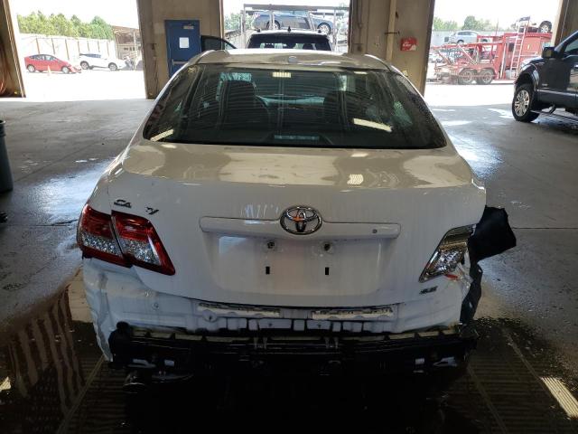 4T1BF3EK8BU602025 - 2011 TOYOTA CAMRY BASE თეთრი ფოტო 6