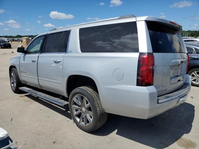 1GNSKJKC8GR166540 - 2016 CHEVROLET SUBURBAN K1500 LTZ GRAY photo 2