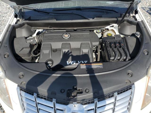 3GYFNCE33ES582508 - 2014 CADILLAC SRX PERFORMANCE COLLECTION WHITE photo 12