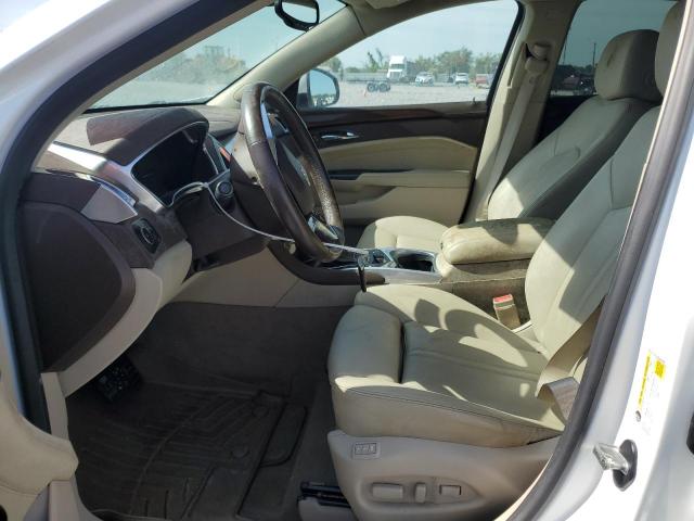 3GYFNCE33ES582508 - 2014 CADILLAC SRX PERFORMANCE COLLECTION WHITE photo 7