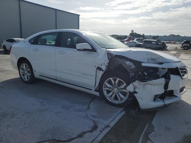 2G1105S35J9118263 - 2018 CHEVROLET IMPALA LT WHITE photo 4