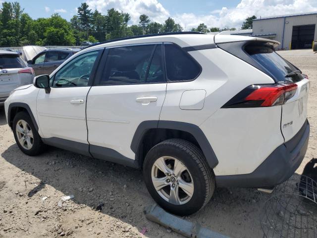 2T3P1RFV9KC051094 - 2019 TOYOTA RAV4 XLE თეთრი ფოტო 2