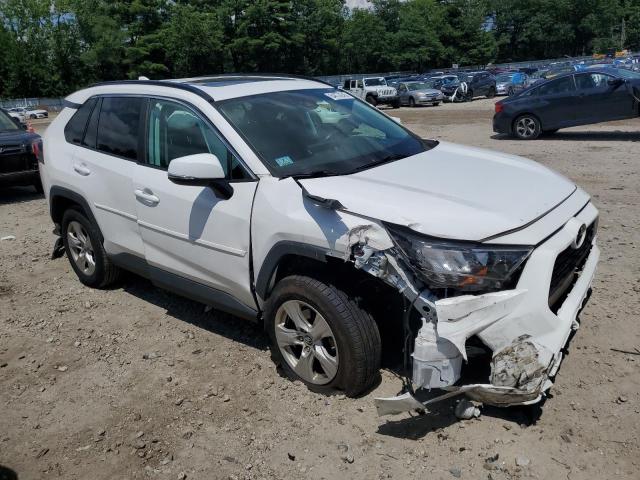 2T3P1RFV9KC051094 - 2019 TOYOTA RAV4 XLE თეთრი ფოტო 4