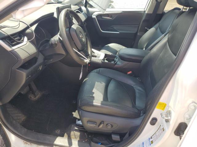 2T3P1RFV9KC051094 - 2019 TOYOTA RAV4 XLE თეთრი ფოტო 7