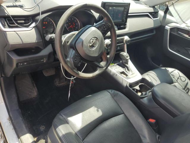 2T3P1RFV9KC051094 - 2019 TOYOTA RAV4 XLE თეთრი ფოტო 8