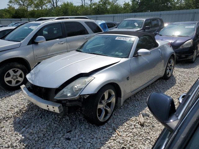 JN1AZ36A16M458131 - 2006 NISSAN 350Z ROADSTER SILVER photo 1