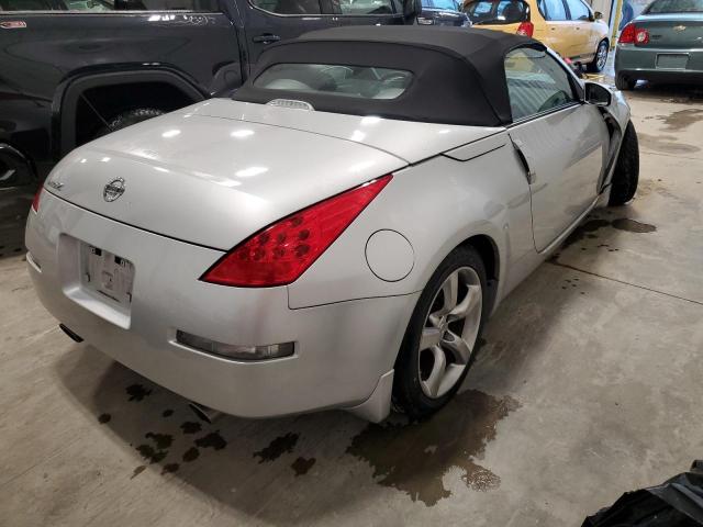 JN1AZ36A16M458131 - 2006 NISSAN 350Z ROADSTER SILVER photo 3