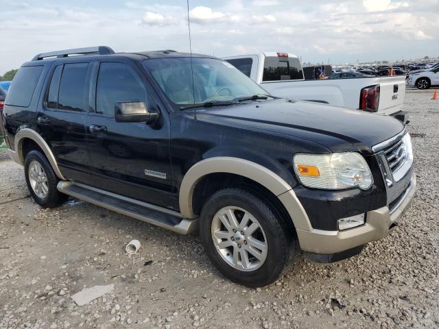 1FMEU64E97UB26648 - 2007 FORD EXPLORER EDDIE BAUER BLACK photo 4