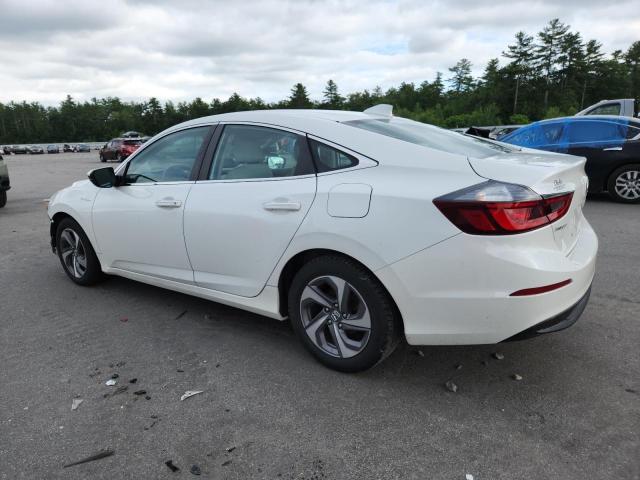 19XZE4F50LE005925 - 2020 HONDA INSIGHT EX 白色 照片 2