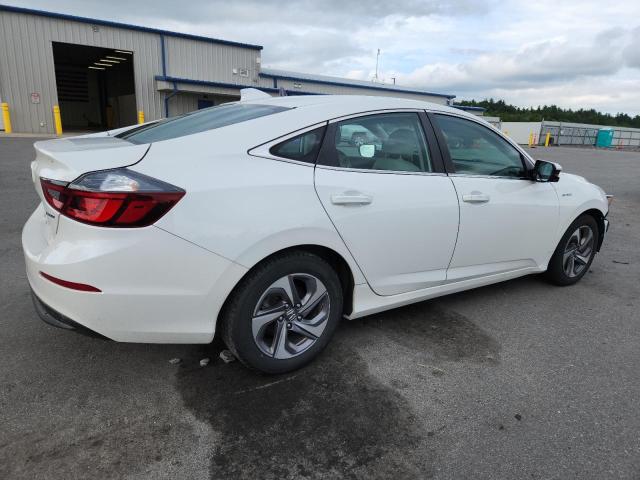 19XZE4F50LE005925 - 2020 HONDA INSIGHT EX 白色 照片 3