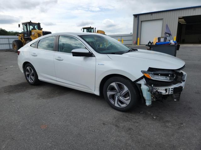 19XZE4F50LE005925 - 2020 HONDA INSIGHT EX 白色 照片 4