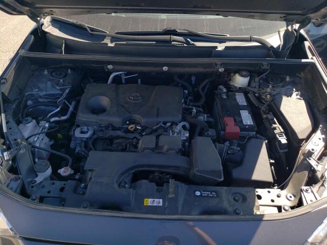 2T3P1RFV2NW253424 - 2022 TOYOTA RAV4 XLE GRAY photo 11