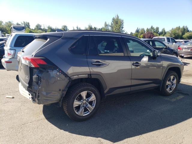 2T3P1RFV2NW253424 - 2022 TOYOTA RAV4 XLE GRAY photo 3