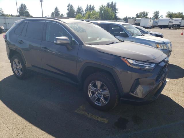 2T3P1RFV2NW253424 - 2022 TOYOTA RAV4 XLE GRAY photo 4