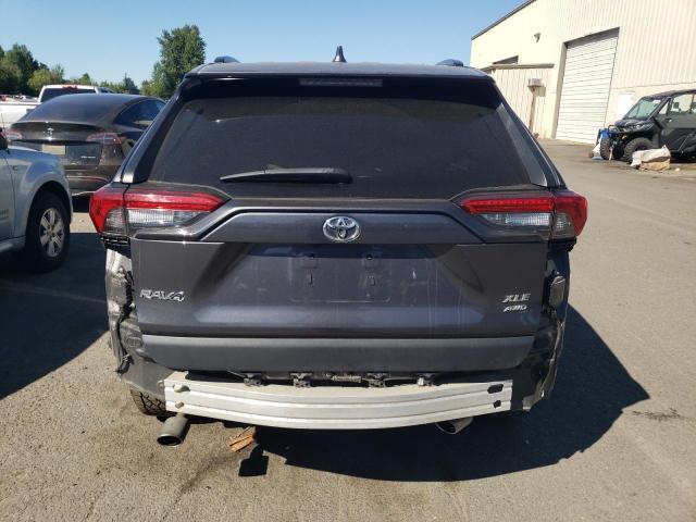 2T3P1RFV2NW253424 - 2022 TOYOTA RAV4 XLE GRAY photo 6