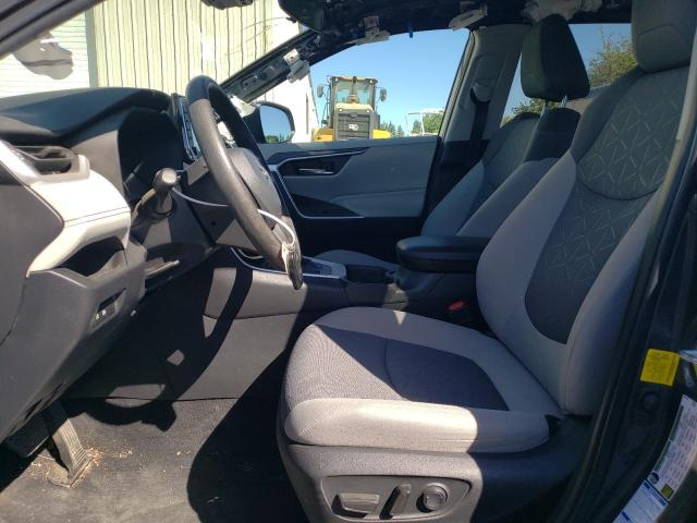 2T3P1RFV2NW253424 - 2022 TOYOTA RAV4 XLE GRAY photo 7