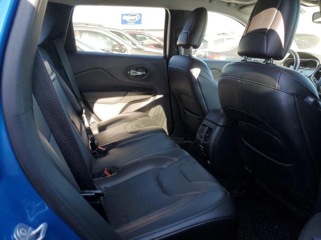 1C4PJMBN6KD337554 - 2019 JEEP CHEROKEE TRAILHAWK ლურჯი ფოტო 10