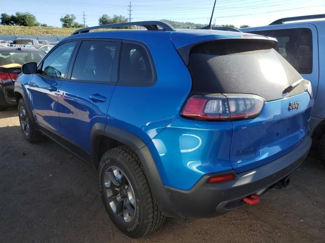 1C4PJMBN6KD337554 - 2019 JEEP CHEROKEE TRAILHAWK ლურჯი ფოტო 2