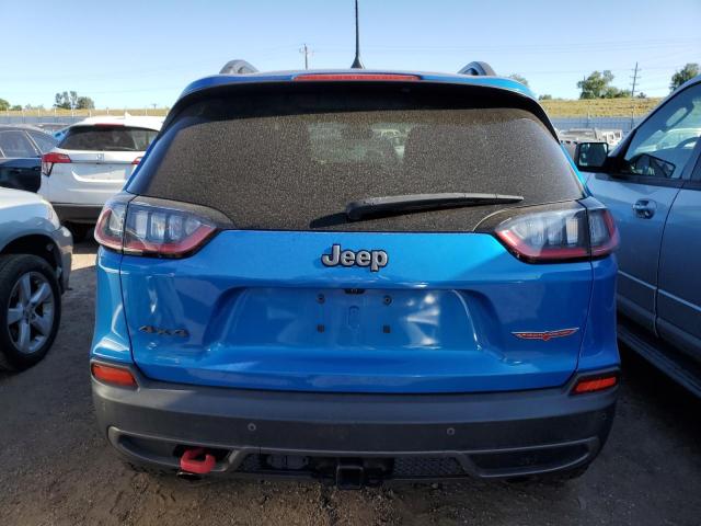 1C4PJMBN6KD337554 - 2019 JEEP CHEROKEE TRAILHAWK ლურჯი ფოტო 6
