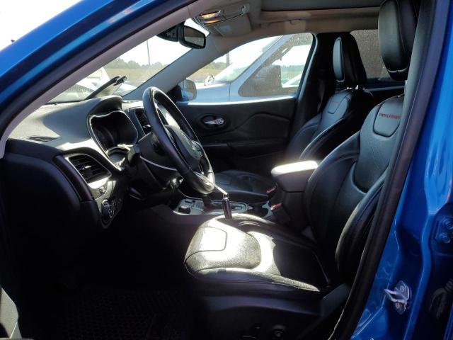 1C4PJMBN6KD337554 - 2019 JEEP CHEROKEE TRAILHAWK ლურჯი ფოტო 7