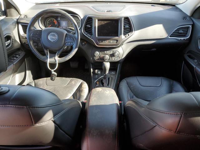 1C4PJMBN6KD337554 - 2019 JEEP CHEROKEE TRAILHAWK ლურჯი ფოტო 8