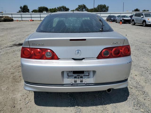 JH4DC54886S022068 - 2006 ACURA RSX SILVER photo 6