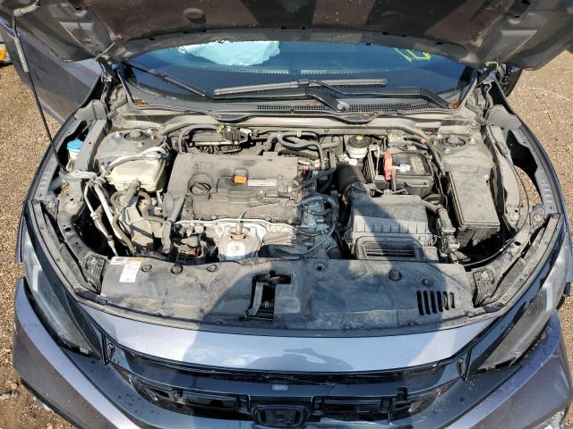 2HGFC2F81KH524719 - 2019 HONDA CIVIC SPORT ნაცრისფერი ფოტო 11