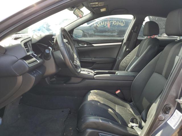 2HGFC2F81KH524719 - 2019 HONDA CIVIC SPORT ნაცრისფერი ფოტო 7