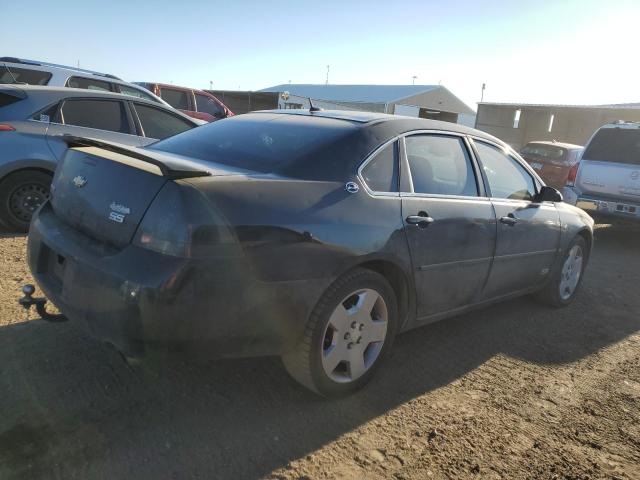 2G1WD58C089168256 - 2008 CHEVROLET IMPALA SUPER SPORT SILVER photo 3