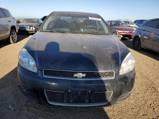 2G1WD58C089168256 - 2008 CHEVROLET IMPALA SUPER SPORT SILVER photo 5