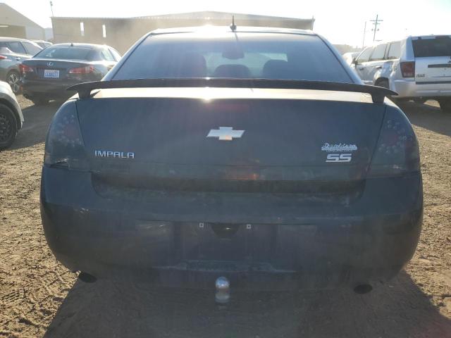 2G1WD58C089168256 - 2008 CHEVROLET IMPALA SUPER SPORT SILVER photo 6