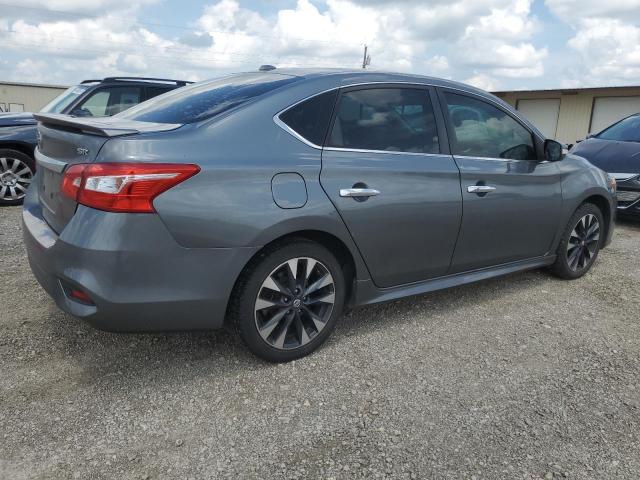 3N1AB7AP2HY381597 - 2017 NISSAN SENTRA S GRAY photo 3