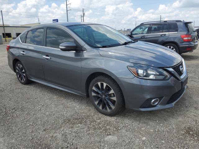 3N1AB7AP2HY381597 - 2017 NISSAN SENTRA S GRAY photo 4