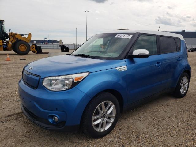 KNDJX3AE6G7005314 - 2016 KIA SOUL EV + BLUE photo 1