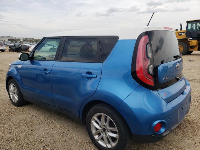 KNDJX3AE6G7005314 - 2016 KIA SOUL EV + BLUE photo 2