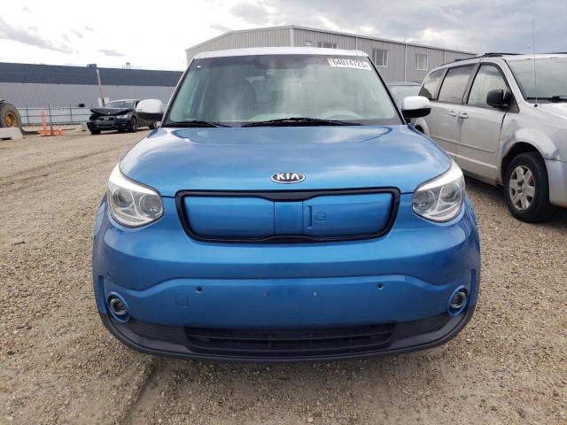 KNDJX3AE6G7005314 - 2016 KIA SOUL EV + BLUE photo 5