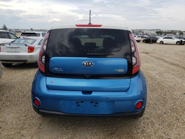 KNDJX3AE6G7005314 - 2016 KIA SOUL EV + BLUE photo 6